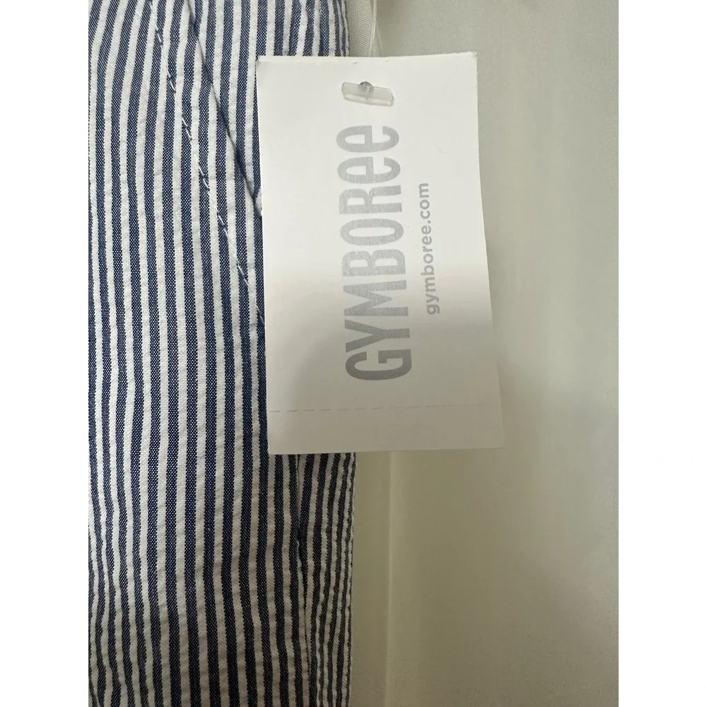 Gymboree Boys Blue White Seersucker Special Occasion Dress Pants Trousers 3T NWT